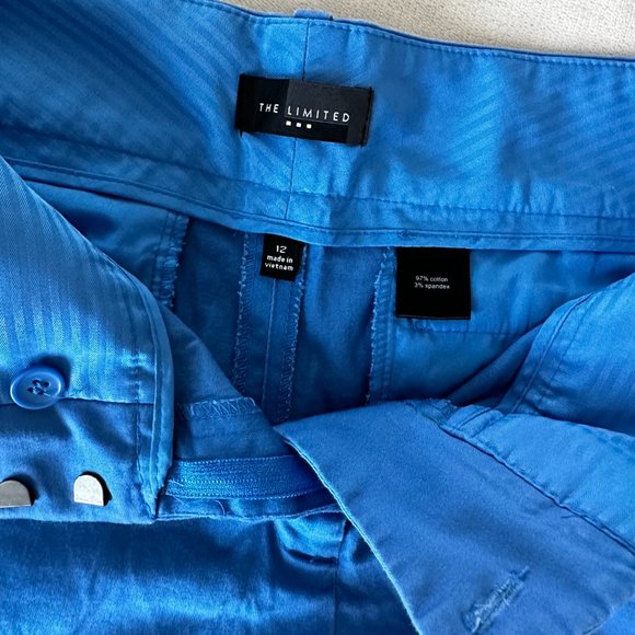 Blue shorts - The Limited - Picture 2 of 3